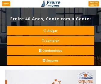 Freireimoveis.com.br(Imóveis) Screenshot