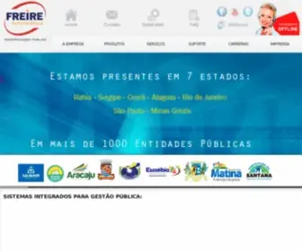 Freireinformatica.com.br(Informática) Screenshot