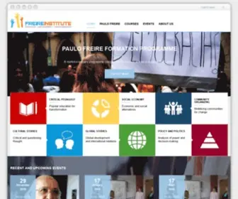 Freire.org(Freire) Screenshot