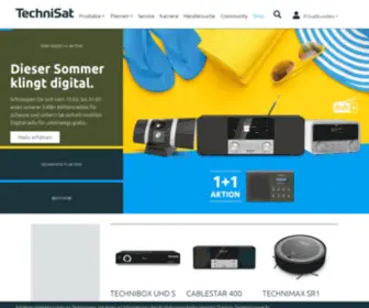 Freisat-Digital.de(TechniSat) Screenshot