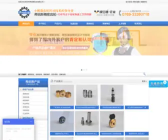 Freise-Gears.com(东莞齿轮加工厂) Screenshot