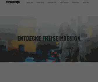 Freiseindesign.com(Green Blog) Screenshot