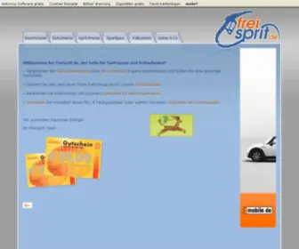 Freisprit.de(Freisprit) Screenshot