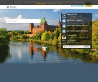 Freistaat.bayern(BayernPortal) Screenshot