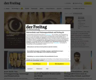 Freitag.de(Der Freitag) Screenshot