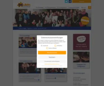 Freiwilligen-Agentur.de(Willkommen bei der Freiwilligen) Screenshot