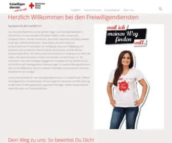 Freiwilligendienste-Koeln.de(Startseite) Screenshot