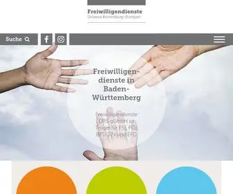 Freiwilligendienste-RS.de(Freiwilligendienste Baden) Screenshot