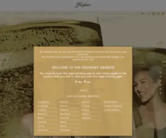 Freixenet.com(FREIXENET) Screenshot