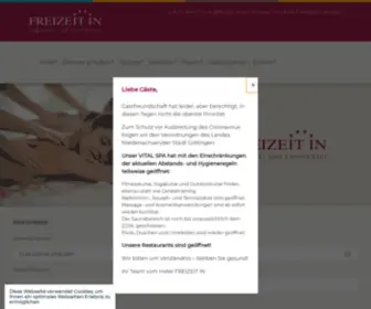 Freizeit-IN.de(Tagungshotel Göttingen in Niedersachsen) Screenshot