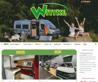 Freizeit-Wittke.de(Freizeit Wittke) Screenshot