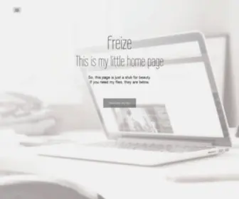 Freize.net(Freize) Screenshot