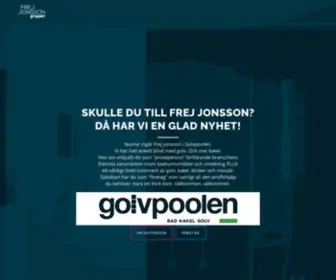 Frejjonsson.se(Frej Jonsson) Screenshot