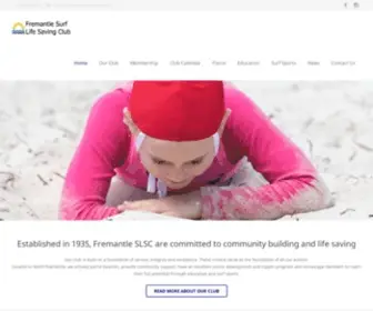 Fremantlesurfclub.com.au(Fremantle SLSC) Screenshot