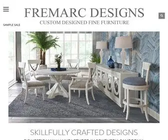 Fremarc.com(Fremarc Designs) Screenshot