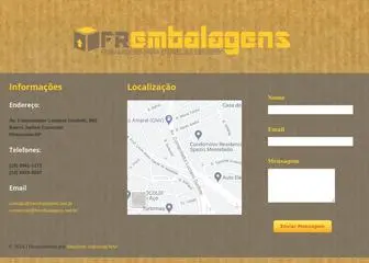 Frembalagens.net.br(FR Embalagens) Screenshot