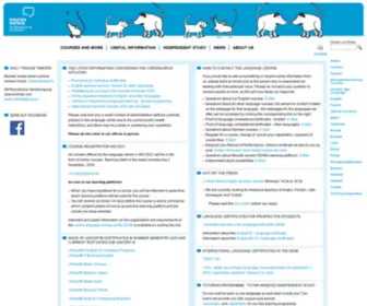 Fremdsprachenzentrum-Bremen.de(FZHB) Screenshot