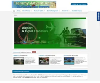 Fremmyadventures.com(Fremmy Adventures) Screenshot