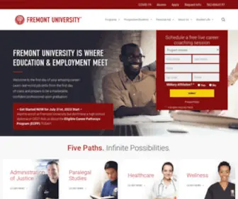 Fremont.edu(Fremont University) Screenshot