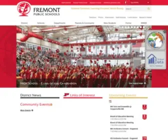 Fremont.net(Fremont Public Schools) Screenshot