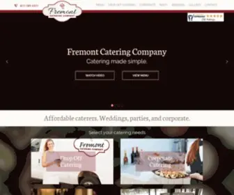 Fremontcateringcompany.com(Fremont Catering Company) Screenshot