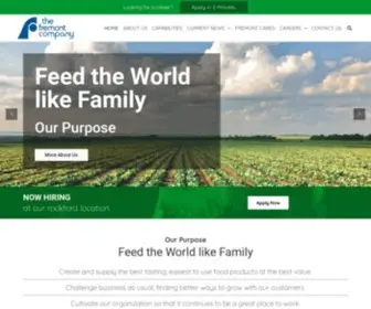 Fremontcompany.com(The Fremont Company) Screenshot