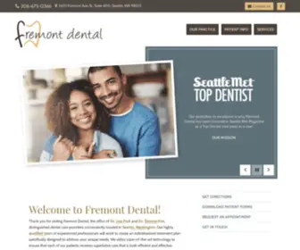 Fremontdental.com(Fremont Dental) Screenshot