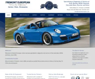 Fremonteuropean.com(Fremont European) Screenshot