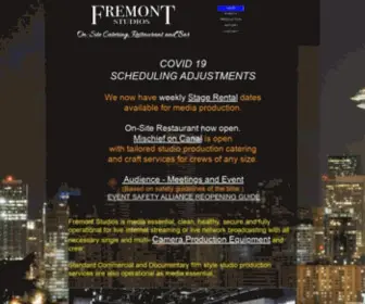 Fremontstudios.com(Fremont Studios) Screenshot