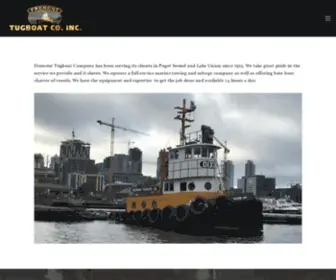 Fremonttugboatcompany.com(Fremont Tugboat Company) Screenshot