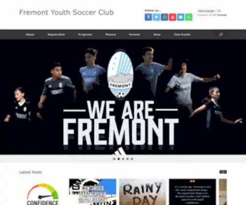 Fremontyouthsoccer.com(Fremontyouthsoccer) Screenshot