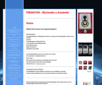 Fremoton.com(Frequentieregelaar) Screenshot