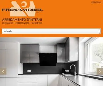 Frenamoebel.com(Falegnameria in Val Badia in Alto Adige) Screenshot