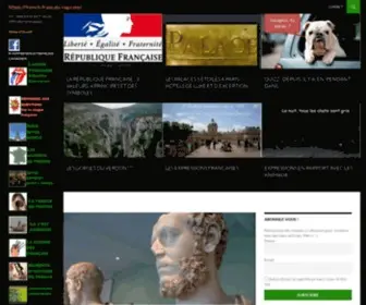 French-Francais-Rag.com(Habitudes et références des Français) Screenshot