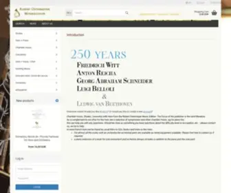 French-Horn.com(Robert Ostermeyer Musikedition Robert Ostermeyer Musikedition) Screenshot