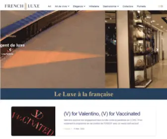 French-Luxe.com(French Luxe) Screenshot