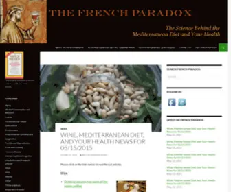 French-Paradox.net(The French Paradox) Screenshot