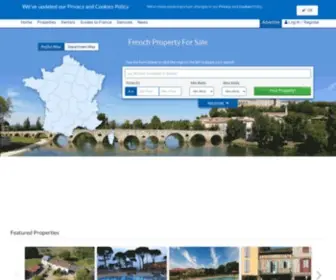 French-Property.co.uk(Metric and Imperial Conversion Charts and Tables) Screenshot