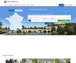 French-Property.com Screenshot