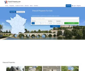 French-Property.com(Houses and property for sale in France) Screenshot