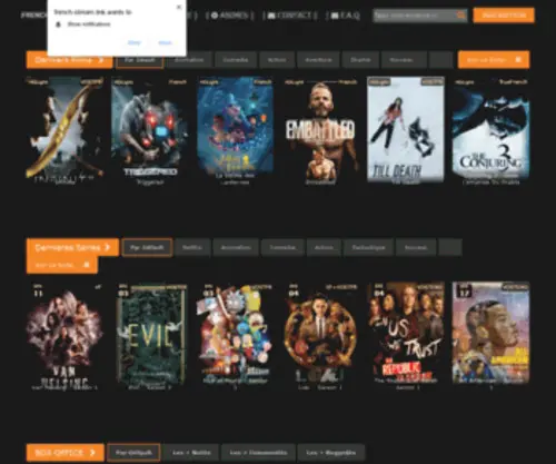 French-Stream.link(Serie) Screenshot