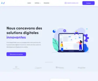 Frenchappweb.com(Création d’Applications et Sites Web) Screenshot