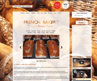 Frenchbakery.ro(French Bakery) Screenshot