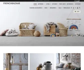 Frenchbazaar.com.au(Frenchbazaar) Screenshot