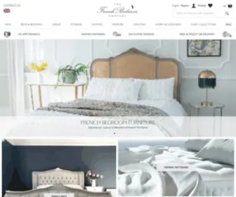 Frenchbedroomcompany.co.uk(French Style Bedroom Furniture) Screenshot