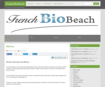 Frenchbiobeach.com(French BioBeach) Screenshot