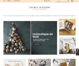 Frenchblossom.fr(French Blossom Concept Store) Screenshot