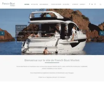 Frenchboatmarket.com(French Boat Market) Screenshot