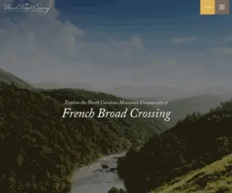Frenchbroadcrossing.com(French Broad Crossing) Screenshot