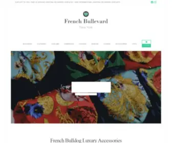 Frenchbullevard.com(French Bulldog Gifts Accessories & Clothing) Screenshot